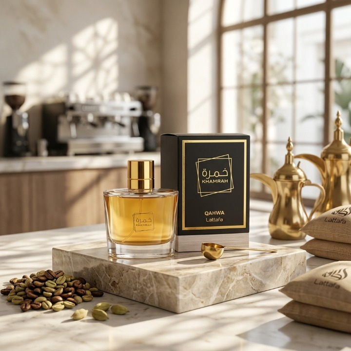 Khamrah Qahwa By Lattafa Perfumes Unisex Eau De Parfum 100ml Premium